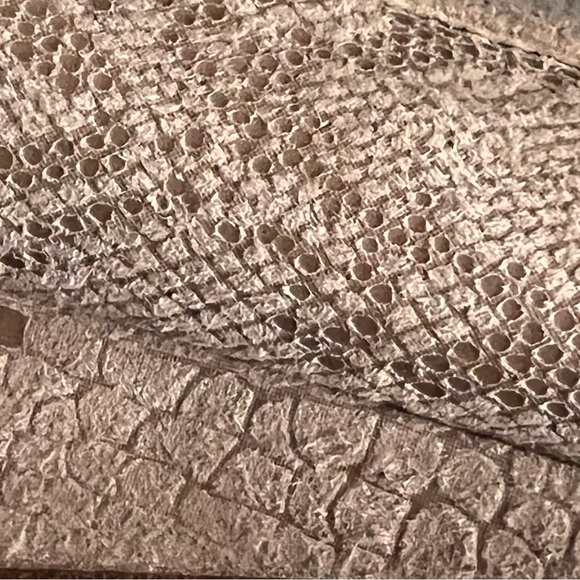 AGL Attilio Giusti Leombruni Jody Cap Toe Buckle Wedge Ballet Flat Patent Gold - Picture 6 of 17